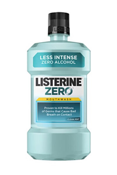Listerine غسول للفم بالنعاع السلس من ليسترين 250 مل