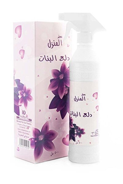 Banafa for Oud معطر جو دلع البنات 500 مل