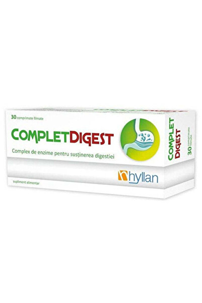 Hyllan Pharma Complet Digest, 30 Comprimate, Hyllan