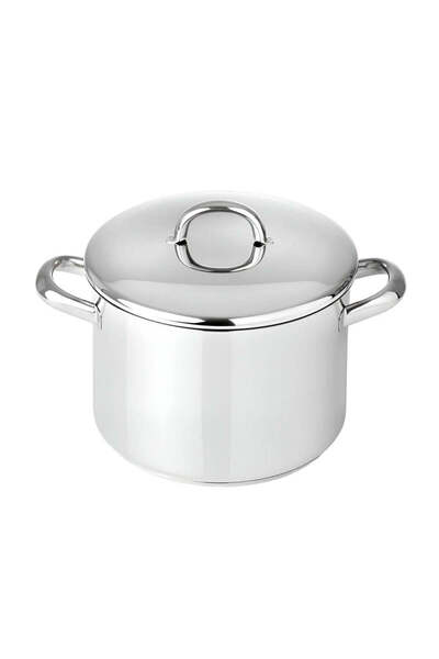 SİLAMPOS وعاء من الفولاذ المقاوم للصدأ سعة 5.2 لتر