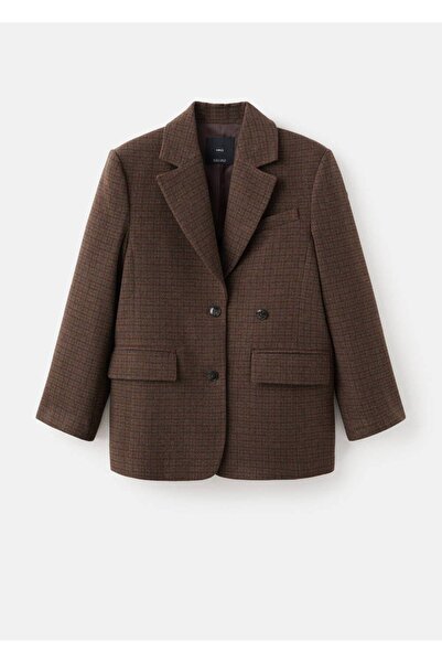 MANGO Woman Blazer Jacket --