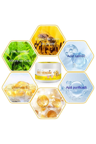 OEM Cremă cu venin de albine pentru eliminarea alunițelor și negilor | 100 g | SEFUDUN®