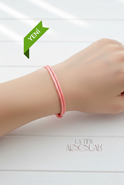 LA TINY AKSESUAR سوار نسائي بسيط ولامع، سوار بسيط كهدية