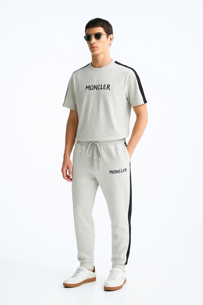 STITCH by MH Mens Oversize Moncler Tshirt & Long pajama set