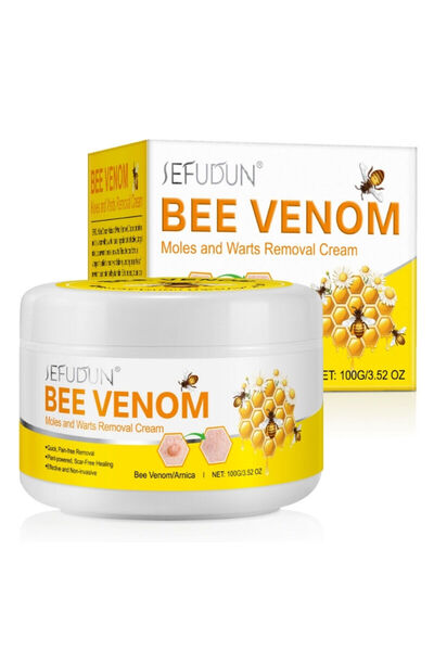 OEM Cremă cu venin de albine pentru eliminarea alunițelor și negilor | 100 g | SEFUDUN®