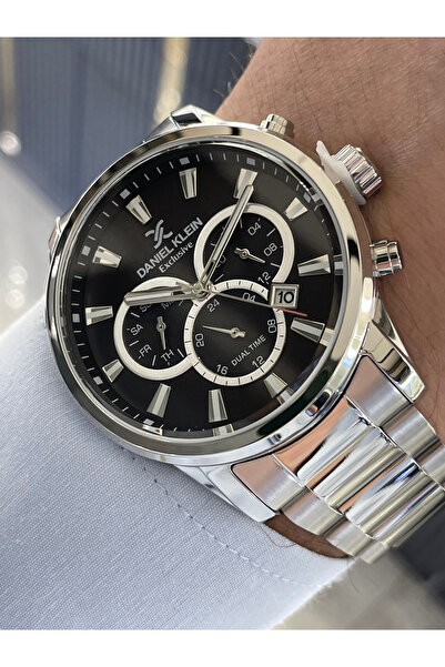 Daniel Klein Göstergeleri Aktif 2 Yıl Garantili Erkek Kol Saati