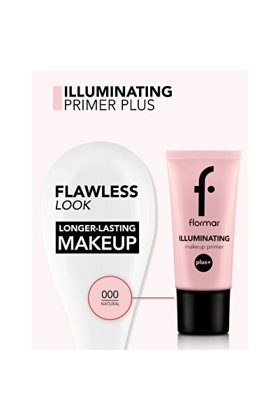 Flormar Illuminating Makeup Primer Plus+, 35 ml