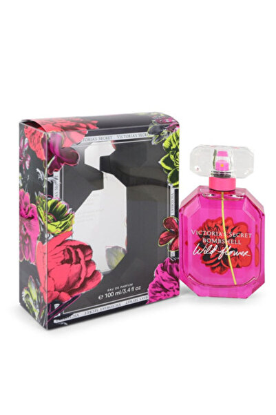 Victoria's Secret Bombshell Wild Flower من رذاذ أو دو برفوم للنساء، 3.4 أونصة