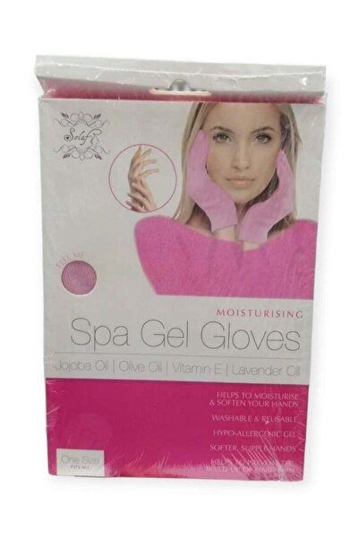 Pretty قفازات جل سبا لترطيب وتنعيم اليدين