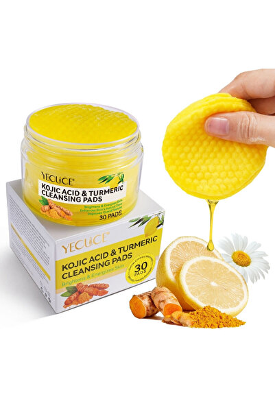 XTERRA Kojic Acid and Turmeric Cleansing Pads | Cleansing, Brightening and Re...