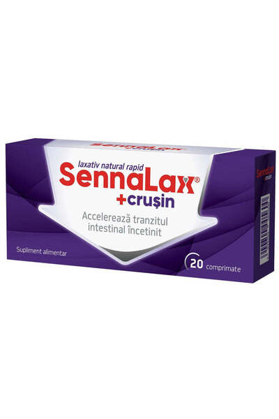 Other Sennalax Plus Crusin, 20 Comprimate, Biofarm