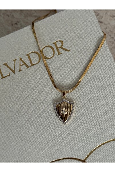 LUXSTONE Star Gold Necklace