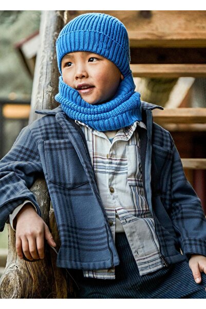 MAYORAL Cămașă în carouri căptușită pentru băieți