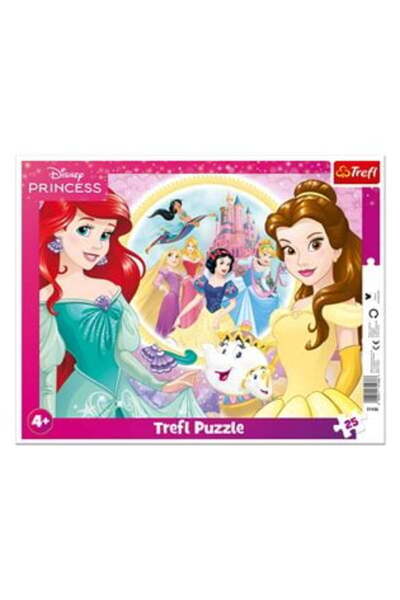 Trefl Puzzle Princess Ariel & Belle (25 pieces) -