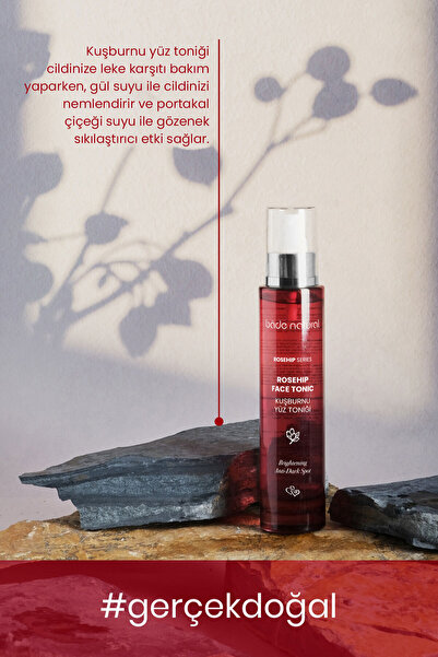 Bade Natural Kuşburnu Aydınlatıcı Ve Leke Karşıtı Tonik 100 ml