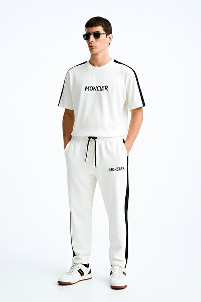STITCH by MH Mens Oversize Moncler Tshirt & Long pajama set