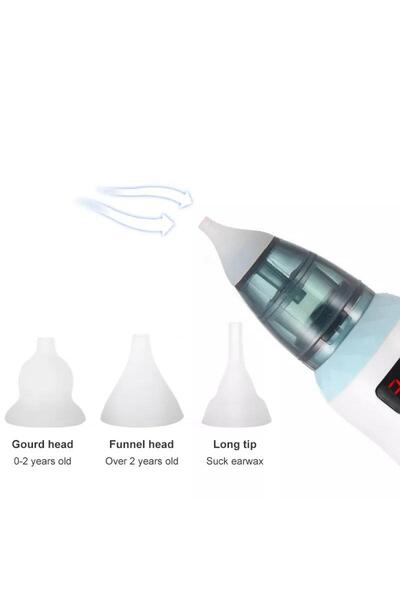 ZEED ® Electric Nasal Aspirator, For Nose and Ears