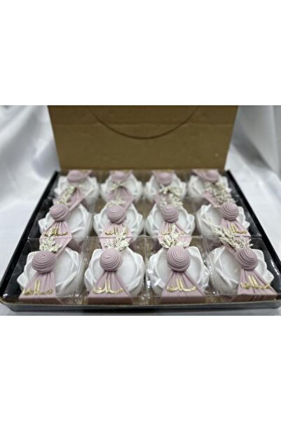 GENERAL Candle Favors - Untitled Fabric Arrangement