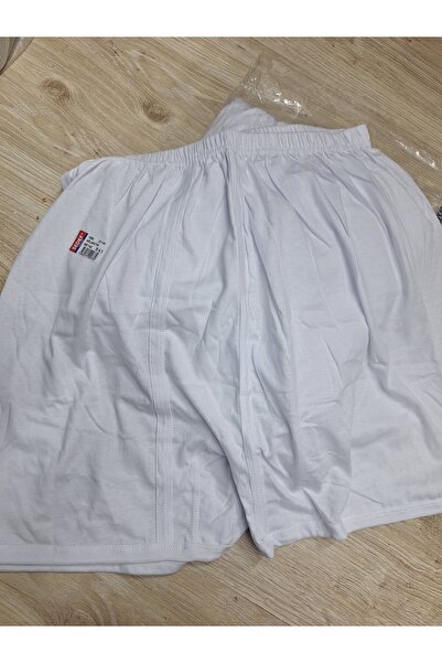 Sedef Battal Boy Penye Arjantin 6lı paçalı Erkek Don