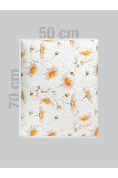 LİMONAHOME Açıldığında Tek Kişilik Kapitoneli Pike Olabilen Yıkanabilir Sürpriz Yastık