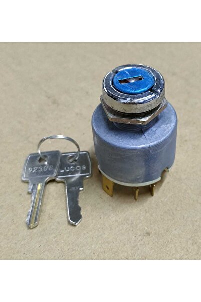 ANADOL Kontak Anahtarı Marşlı KA0010 ( Lucas )