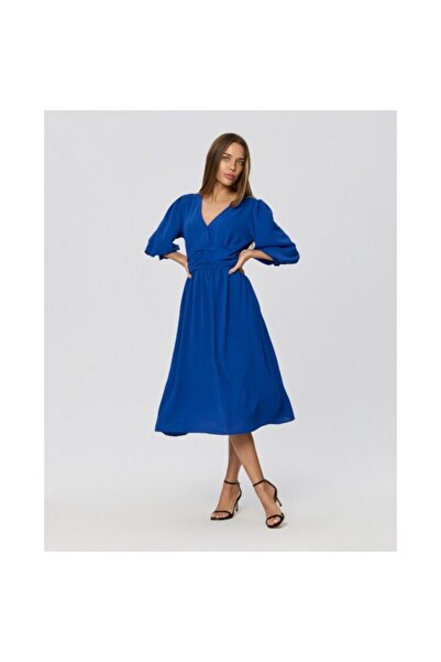 OEM ELEGANT DRESS RONIA BLUE