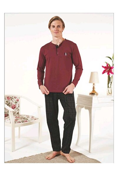 Estiva Σετ πιτζάμες από βαμβακερό χτενισμένο βαμβάκι με έξι σχέδια