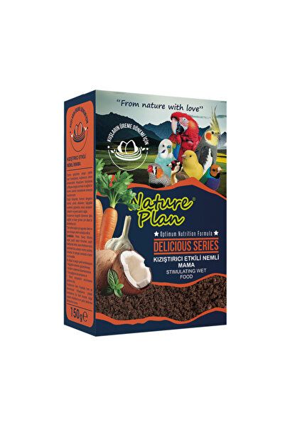 Kızıştırıcı Etkili Kuş Maması150 gr