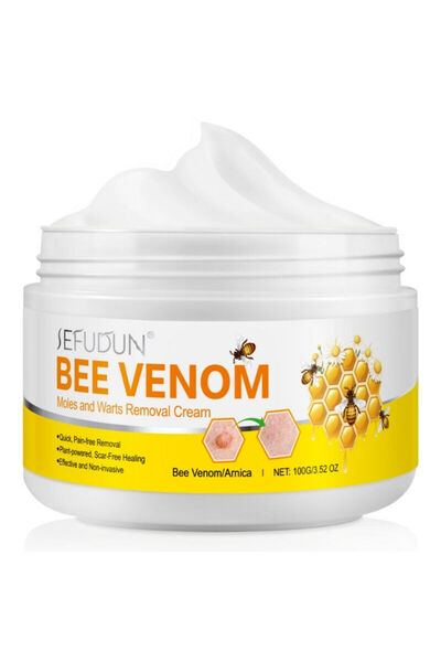 OEM Cremă cu venin de albine pentru eliminarea alunițelor și negilor | 100 g | SEFUDUN®