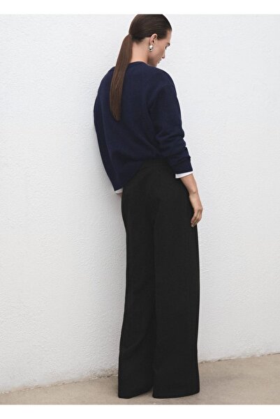 MANGO Woman Kemerli pantolon