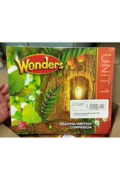 Mcgraw-Hill مجموعة وحدات القراءة والكتابة المرافقة للصف الأول من Wonders من 1...