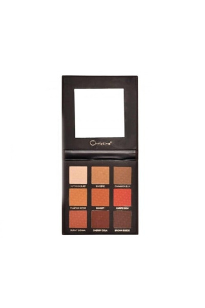 Christine كرستين باليت ظلال العيون C 9 لون