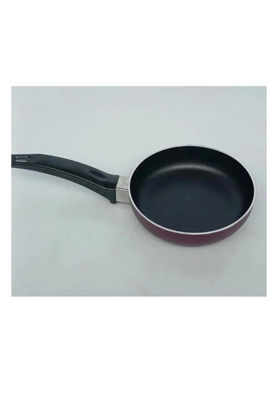 abnturk 14 cm Yüksek Kalite Yanmaz Yapışmaz Pratik Mini Sosluk Tava