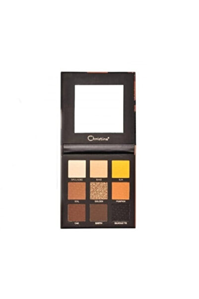 Christine كرستين باليت ظلال العيون E 9 لون
