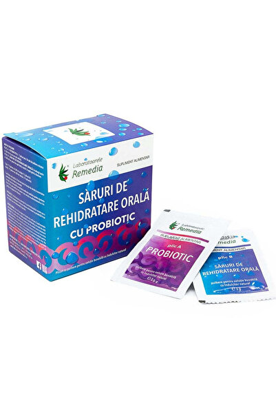 Laboratoarele Remedia Saruri de rehidratare, 20 Plicuri,