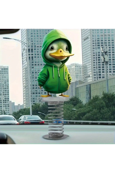 ART بطريق أنيق لتزيين سيارتك أو مكتبك ، يتراقص عند اهتزاز السيارة .