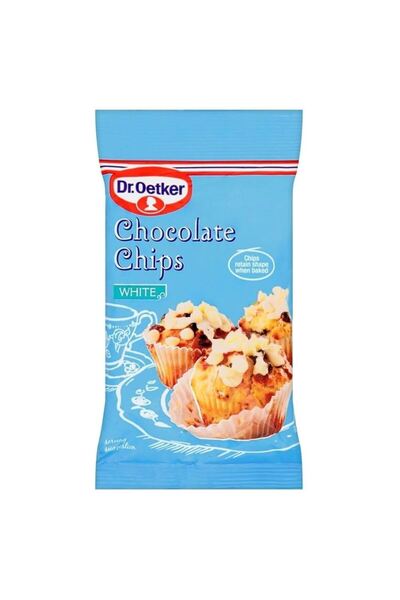 Dr. Oetker رقائق الشوكولاتة البيضاء 9 × 100 جرام