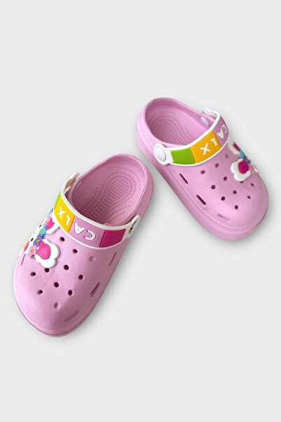 Liger Children's Daily Orthopedic Non-Slip Sole Figured Sandals Slippers Pudra