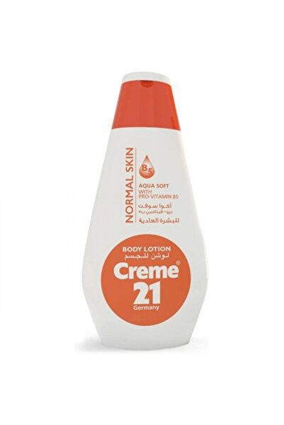 Creme 21 كريم 21 لوشن جسم 400 مل اكوا سوفت للبشره العاديه