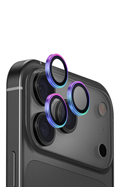 UNIQ Better By Design İphone 17 Pro / İphone 17 Pro Max Lens Koruyucu Cam Ant...