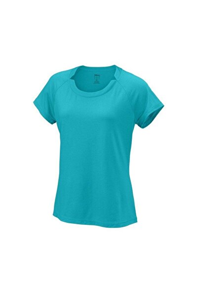 Wilson Condition Tee Blue Women's T-Shirt Wra760304