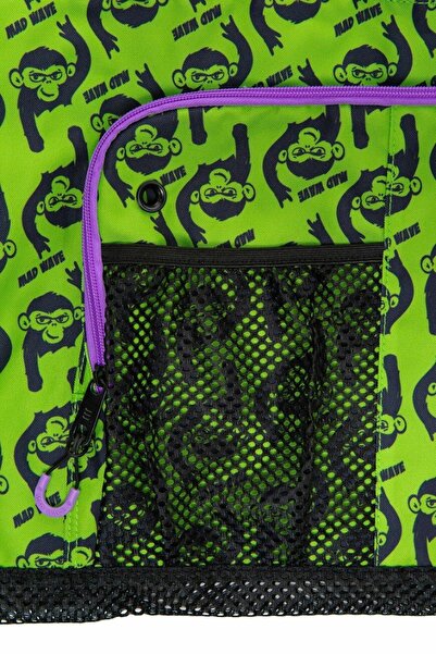 Mad Wave Training Net with Bag (Monkey Green)