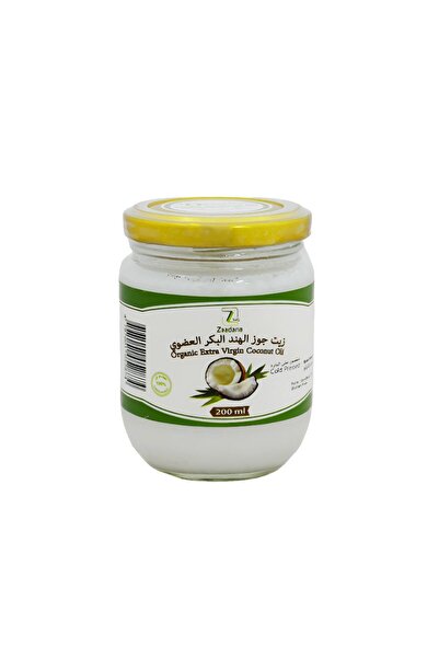 ZADNA زيت جوز الهند البكر العضوي من - 200 مل