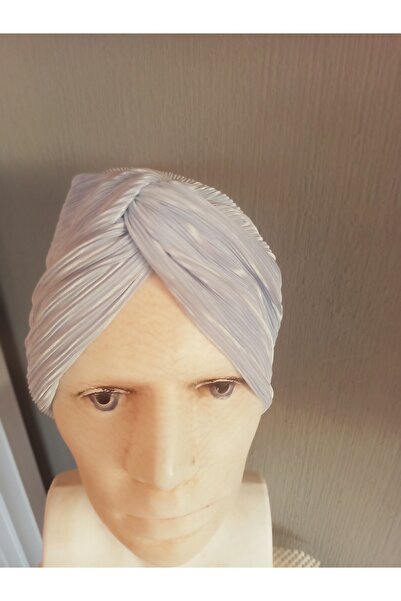 BUTİK AYVİTRİN Women's Hijab Pleated Knot Bonnet