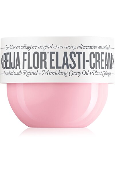Sol De Janeiro Cremă elastică Beija Flor cu retinol, ulei de cacao și colagen vegetal 75 ml