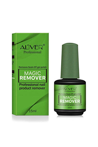OEM Semi-permanent nail polish remover gel | Fast, effective and gentle on nails | 15 ml