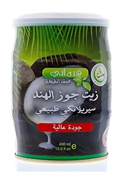 Himani هيماني زيت جوز الهند الطبيعي 400 مل