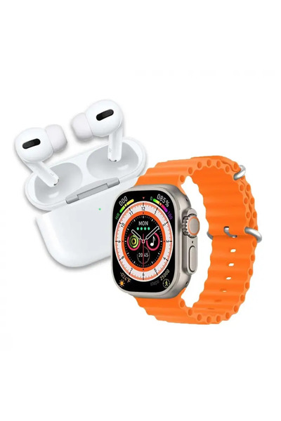 Zen Store Ultra Watch Set 7 STRAP with AirPods Pro