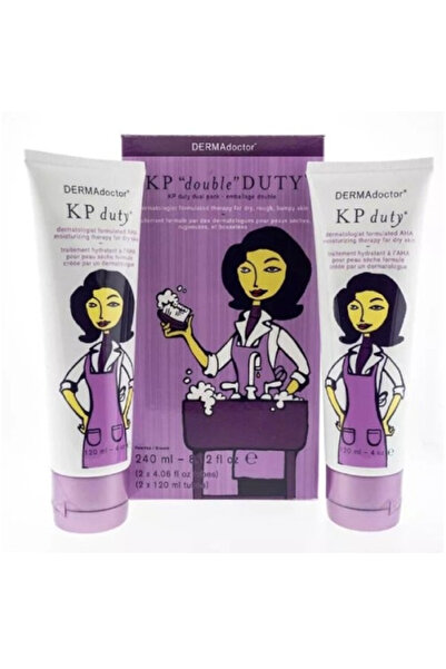 Dermadoctor ديرمادكتور لوشن كي بي مرطب للبشرة الجافة 120 مل * 2