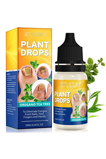 sefudun Natural solution for treating nail fungus | Essential oils and glycerin | 10 ml